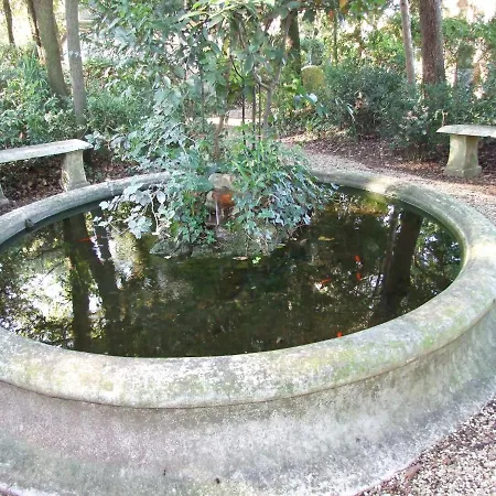 Appealing Holiday In With Garden Treia